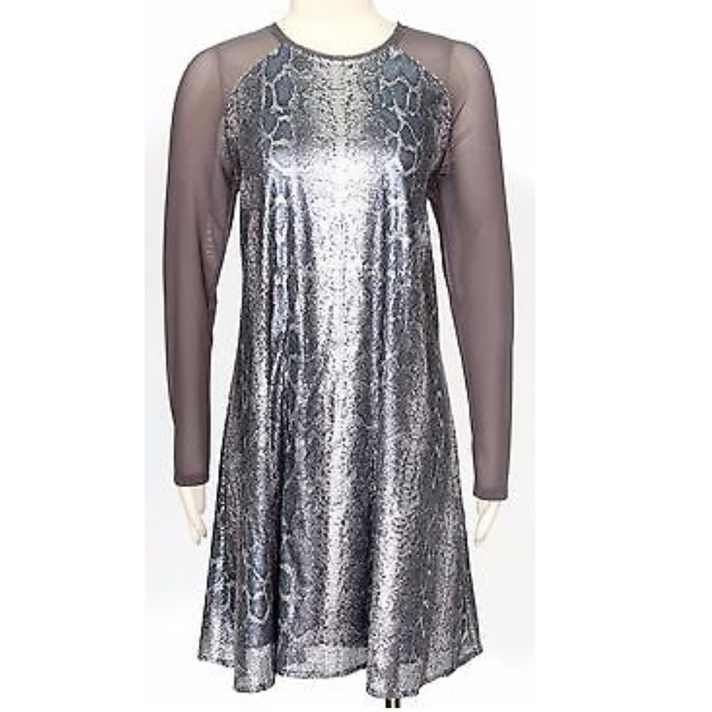 RACHEL ROY Silver Multi dress 🍓